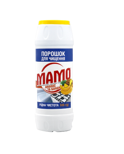 Порошок для чищення MAMO Ананас та банан 500 г